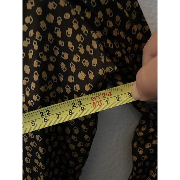 Rena Rowan Plus Size Long Sleeve 100% Silk Blouse Womens 16X Button Up Workwear - Picture 8 of 10